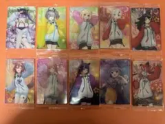 ヨ*シ様 ホロライブ　ウエハース　　10枚セット