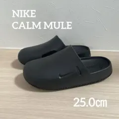 ナイキ カーム ミュール サンダル ブラック M7/W8 25cm NIKEのサムネイル