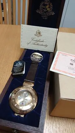 ディズニー limitedcollection懐中時計