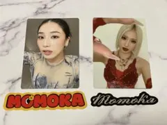 HANA MOMOKA モモカ トレカ ステッカー ファンミ ツアー セット