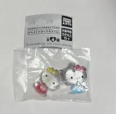 なかよしドロップチャーム　ハローキティ&ハローミミィ　サンリオ