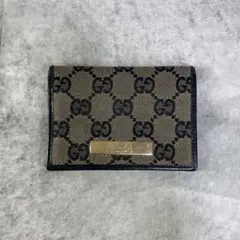 GUCCI グッチ カードケース GG柄 二つ折り