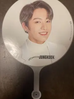 JUNGKOOK ソウルコン うちわ ストラップ付