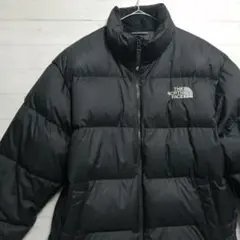 THE NORTH FACE ヌプシ ダウンジャケット　黒