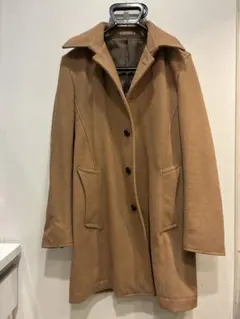 再値下げ！MAX & Co カシミア混ロングコート 36 マックスアンドコー