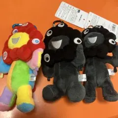 黒ミャクミャク　レインボー　大阪関西万博　セット　カラビナ　EXPO2025