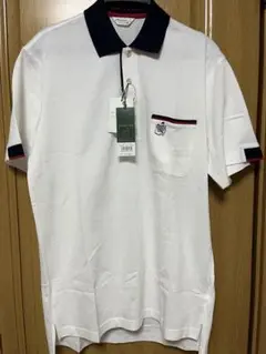 マスターズ　ポロシャツ　M タグ付き未使用品　ホワイト