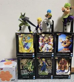 最新プライズフィギュア まとめ売り ドラゴンボール ワンピース 初音