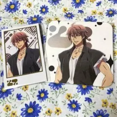 アイナナ 虎於 アニナナ展 メモリアルカフェ