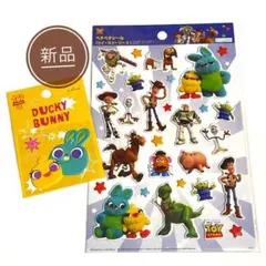 トイストーリーシール　ペタペタシール　セット