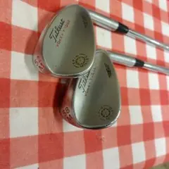 Titleist VOKEY ウェッジ 52度 58度 2本セットc-c溝適合のサムネイル
