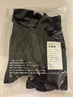 fuksuke ハイソックス 5足組 ブラック サイズ22〜24 センチ