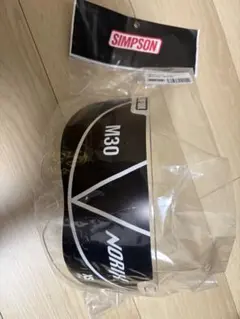 SIMPSON M30 M10 RX1 クリアシールドのサムネイル