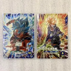 ドラゴンボールスーパーダイバーズ　GDR　孫悟空　トランクス 未来　【美品】のサムネイル