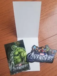 【新品】アベンジャーズ&ハルク　ステッカー　２点セット【匿名配送】