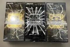 遊戯王　リミットオーバーコレクション　３BOX プロモパック付き　シュリンク付き
