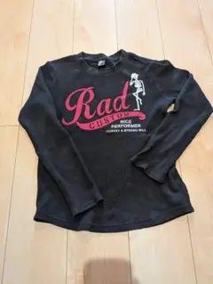 RAD CUSTOM 長袖カットソー 黒