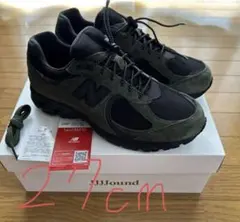 New Balance × jjjjound 2002R ニューバランス