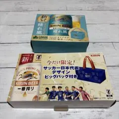 【新品】KIRIN 一番搾り サッカー日本代表デザイン ビッグバッグ✖️保冷バッグ