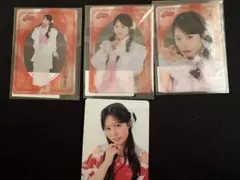 CUTIE STREET 佐野愛花 クリアカードセット,トレカ