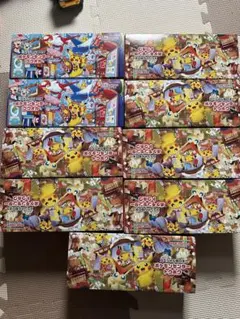 スペシャルBOX ポケモンセンター トウホク フクオカ　サプライ9個セット
