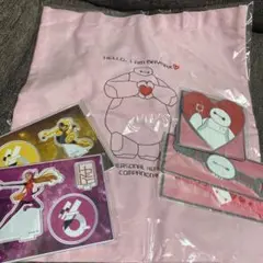 ベイマックス トートバッグ＆アクスタ＆ラバーコレクション まとめ売り