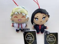 ツイステ　スカラビア寮　エクストラ制服マスコット　カリム　ジャミル　セット