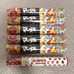 ☆ジャンボ 6本セット☆アポロ 1本☆マーブル 5本☆明治