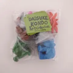DAISUKE KONDO アート コレクション マスコット フィギュア 全6種