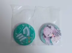 【初音ミク】セガラッキーくじ缶バッジ