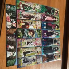 鬼滅の刃ロングシール１６枚セット