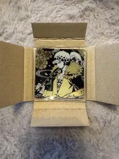 ワンピース一番くじ　ロー　G賞　ガラスプレート