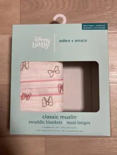 Disney Baby aden + anais スワドルブランケット 1枚