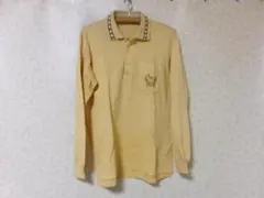 101502 adabat ポロシャツ　黄色