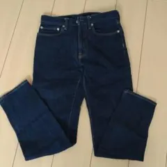 GUストレートデニムパンツ28