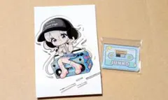未開封 ゾンビランドサガ展 チェンジングアクリルキーホルダー 紺野