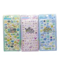 ストーン付きジュエルプチドロップシール　3点セット　KAMIOJAPAN