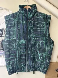 90's リバーシブルダウンベスト