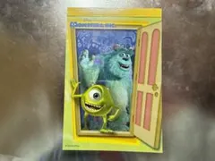 ディズニー　モンスターズインク　メモ帳