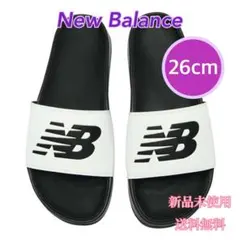 new balance ニューバランス シャワーサンダル　ホワイト　26cm新品のサムネイル