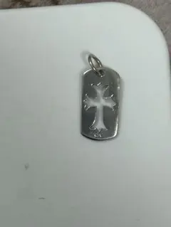 CHROME HEARTS 激レア タイニー ドッグタグ ペンダントト - メルカリ