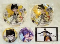 にじさんじ 風楽奏斗　VOLTACTION 缶バッジ　カード　コースター
