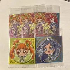 プリキュア　シールウエハース　キュアダイヤモンド　キュアロゼッタ
