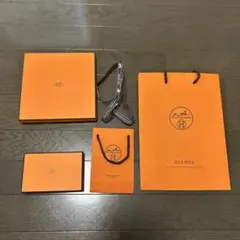 HERMES ギフトボックスセット オレンジ