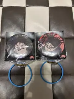 【呪術廻戦】脹相 缶バッジ 死滅回遊 死滅回游 システムサービス 2種セット