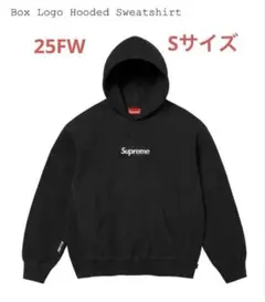 Supreme Box Logo Hooded Sweatshirt S