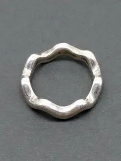 ★SALE★【ティファニー】ジグザグ　ウェーブ　リング　１３号　2104 ☆SALE☆【ティファニー】ジグザグ ウェーブ リング 13号 2104