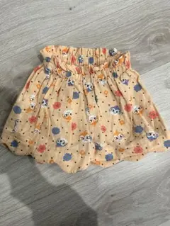アンパンマン ドキンちゃん コキンちゃん 花柄パンツ 90 夏服
