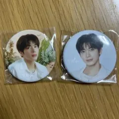 ACT:TOMORROW テヒョン　カプセルトイ 缶バッジ