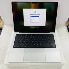 MacBook Pro 2023 M2Pro 14インチ 16GB 512GB